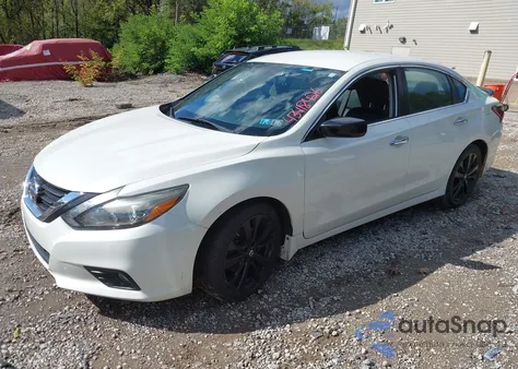 2017 Nissan Altima 2.5 Sr из США, поврежденный, VIN 1N4AL3AP6HC221062